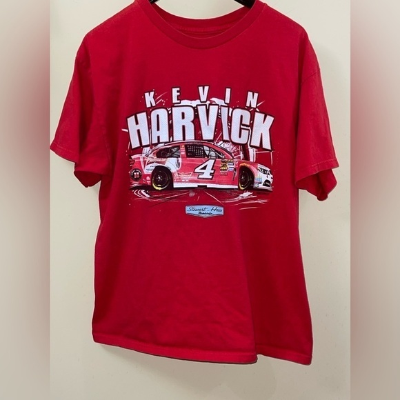 Kevin Harvick Stewart- Hass Racing Tee Shirt Size XXL - Picture 1 of 3